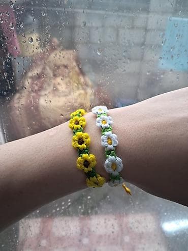 Личные вещи: Браслет, Текстиль, Унисекс, Новый — 2