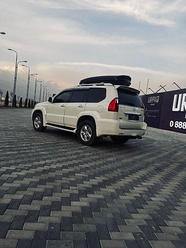 стингер выхлоп: Lexus GX: 2005 г., 4.7 л, Автомат, Бензин, Внедорожник — 6