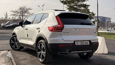 активная пена: Volvo XC (Cross Country): 2020 г., 2 л, Автомат, Бензин, Кроссовер — 10