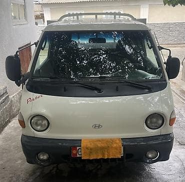 mini ev: Легкий грузовик, Hyundai, Стандарт, До 1 т, Б/у — 1