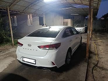 Hyundai Sonata: 2017 г., 2 л, Автомат, Газ, Седан — 9