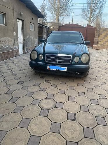 e34 m5: Mercedes-Benz E-Class: 1998 г., Автомат, Бензин, Седан — 4