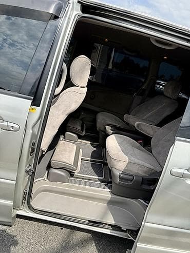 естима 2008: Toyota Estima: 2001 г., 3 л, Автомат, Бензин, Минивэн — 9