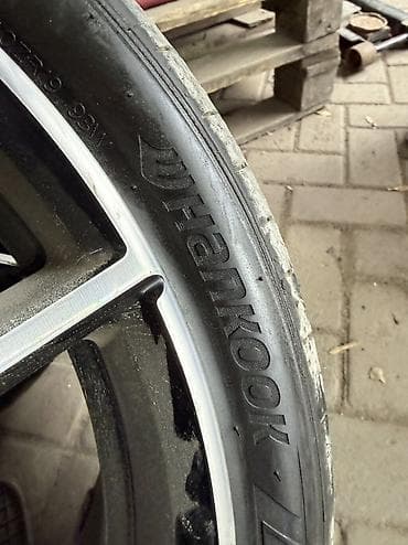 audi rs8: Диски R 19 BMW, Комплект, отверстий - 5, Б/у — 7