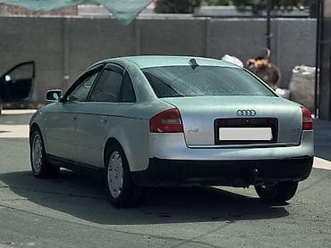 Продажа авто: Audi A6: 2001 г., 2.4 л, Вариатор, Бензин, Седан — 6