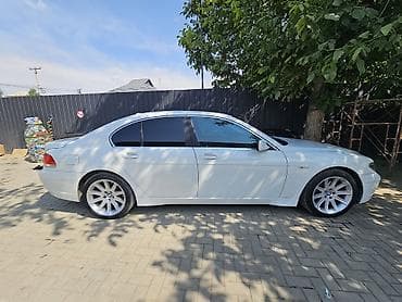 e65: BMW 7 series: 2002 г., 3.6 л, Автомат, Бензин, Седан — 4