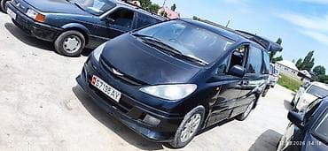 Toyota Estima: 2001 г., 3 л, Автомат, Газ, Минивэн