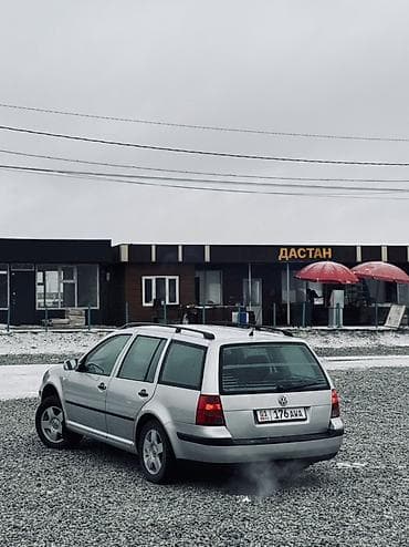 Volkswagen: Volkswagen Golf: 2003 г., 1.6 л, Механика, Бензин, Универсал — 5