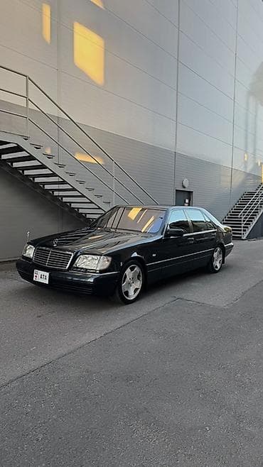 Продажа авто: Mercedes-Benz S-Class: 1997 г., 5 л, Автомат, Бензин, Седан — 2