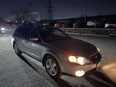 аварийный форестер: Subaru Outback: 2004 г., 2.5 л, Автомат, Бензин, Универсал — 5