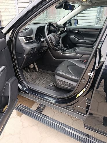 камри 50 руль: Toyota Highlander: 2021 г., 3.5 л, Типтроник, Бензин, Внедорожник — 6
