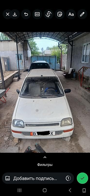 баа: Daihatsu Mira: 1996 г., Хетчбек — 3