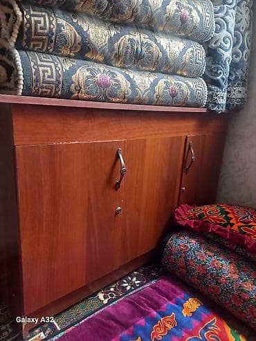 столы на заказ: Тумба для вещей и одежды, Без зеркала, ЛДСП, цвет - Коричневый — 2