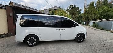 спайс стар: Hyundai Staria: 2021 г., 3.5 л, Автомат, Газ, Минивэн — 7