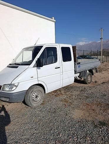 лодка моторная бу: Mercedes-Benz Спринтер: 2004 г., 2.2 л, Ручные, Дизель, Пикап — 3