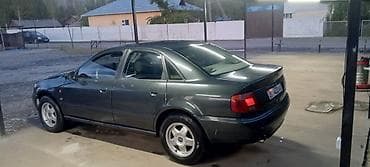 aud: Audi A4: 1995 г., 2.6 л, Механика, Бензин, Седан — 4