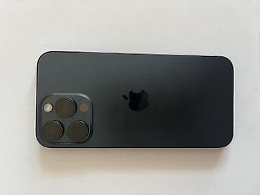 IPhone 15 Pro Max, Б/у, 256 ГБ, Blue Titanium, 96 %
