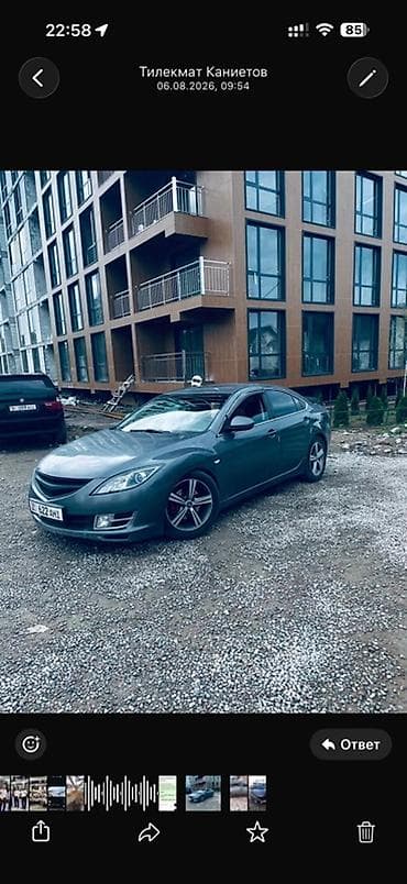 Mazda 6: 2010 г., 2 л, Автомат, Бензин, Седан lalafo.kg да Mazda 6: 2010 г., 2 л, Автомат, Бензин, Седан