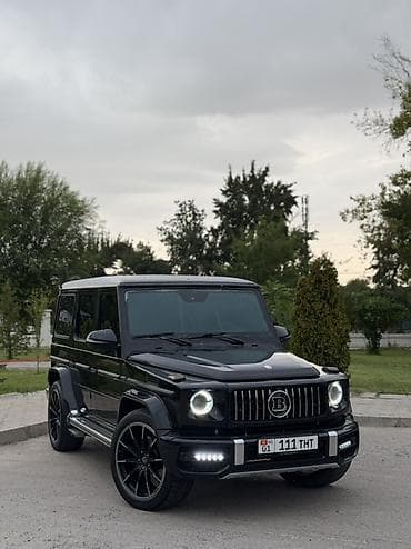b class: Mercedes-Benz G-Class: 2001 г., 5 л, Автомат, Газ, Внедорожник — 5