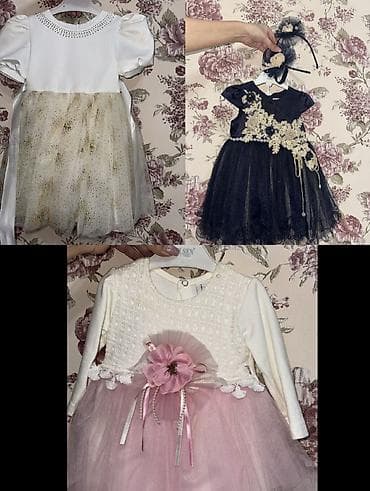 Детская обувь: Детское платье, Б/у — 1