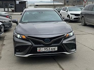 lexus rx: Toyota Camry: 2020 г., 2.5 л, Автомат, Гибрид, Седан — 1