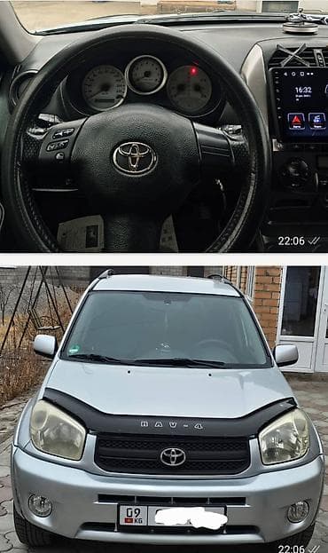 багажник 4runner: Toyota RAV4: 2003 г., 2 л, Автомат, Бензин, Кроссовер — 4