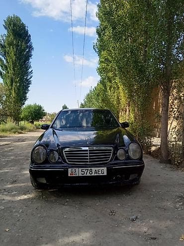 Транспорт: Mercedes-Benz E-Class: 2002 г., 3.2 л, Автомат, Дизель, Седан — 9