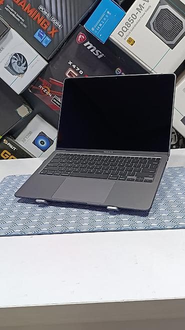 Для учебы, Новый, Apple M1, ОЗУ, RAM: 8 ГБ, В рассрочку