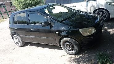 340: Hyundai Getz: 2004 г., 1.4 л, Механика, Бензин, Хэтчбэк — 2