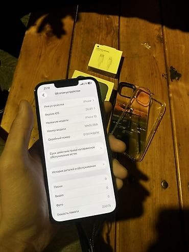 nokia e: IPhone 13, 256 ГБ, Зеленый, Коробка — 3
