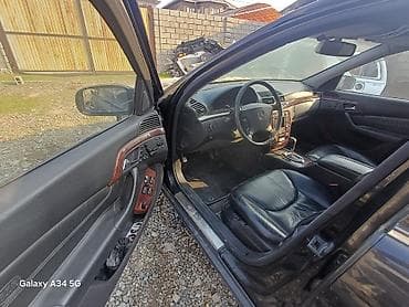 aуди 80: Mercedes-Benz S-Class: 1999 г., 4.3 л, Автомат, Бензин, Седан — 7