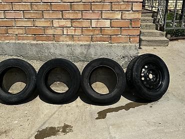 тир хасан 124: Колеса в сборе 195 / 65 / R 15, Лето, Комплект, Легковые, Железные — 3