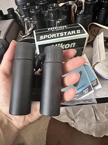 чехии: Бинокль Nikon Sportstar 8x20 Подходит для: орнитологии, охоты — 3