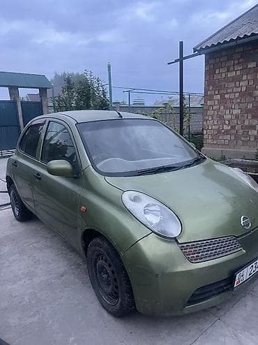 Nissan March: 2003 г. — 4