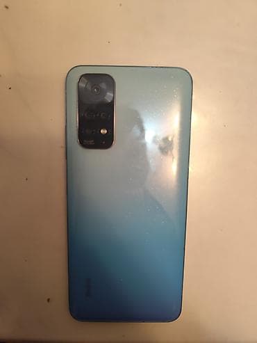 mi bend: Redmi, Redmi Note 11, 64 ГБ, цвет - Голубой — 2