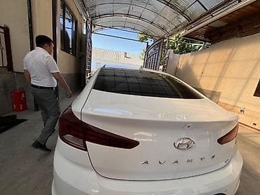 highlander 2012: Hyundai Avante: 2021 г., Бензин, Седан — 4