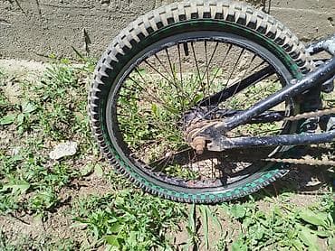 сиденье для велосипеда: BMX велосипед, Б/у — 3