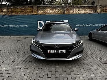 89: Honda Accord: 2018 г., 1.5 л, Бензин, Седан — 1