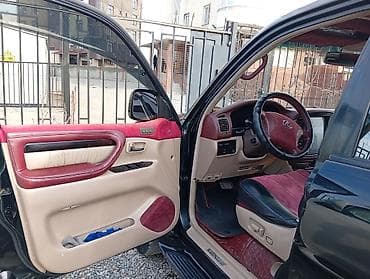 lexus e: Lexus LX: 2000 г., 4.7 л, Автомат, Газ, Внедорожник — 6