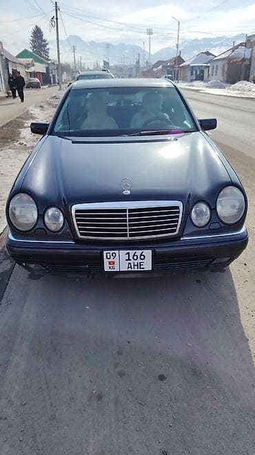 byd song plus: Mercedes-Benz E-Class: 1999 г., 3.2 л, Бензин, Седан — 4