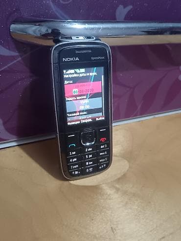 blu: Nokia 1, Б/у, цвет - Черный, 1 SIM — 3