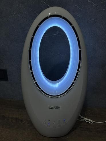 Воздуходувка: Безлопастный вентилятор с подсветкой и пультом ДУ - Мощность: 60 Вт - — 3