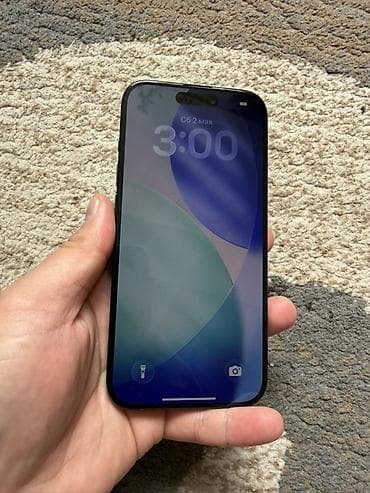 пл: IPhone 15 Pro, Б/у, 256 ГБ, Blue Titanium, 86 % — 1