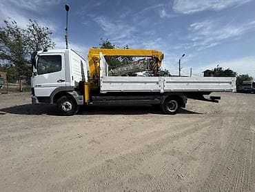багажник б4: Грузовик, Mercedes-Benz, Стандарт — 4
