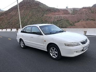 сары булун: Mazda 626: 2001 г., 2 л, Кол менен иштөөчү, Дизель, Седан — 3