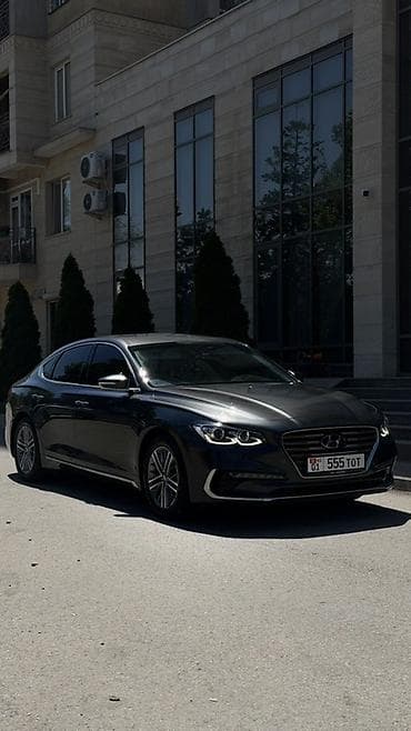 автоподбор бишкек: Hyundai Grandeur: 2019 г., 2.4 л, Автомат, Бензин, Седан — 5