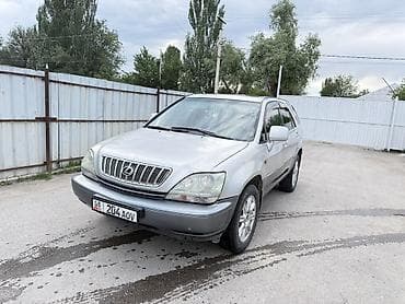 rx 200: Lexus RX: 2002 г., 3 л, Автомат, Бензин, Кроссовер — 8