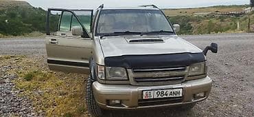 Транспорт: Isuzu Bighorn: 2001 г., Внедорожник — 6