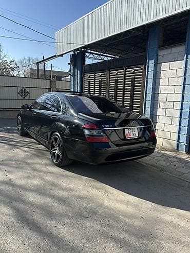 mersedes e55: Mercedes-Benz S-Class: 2007 г., 5.5 л, Автомат, Бензин, Седан — 10