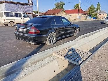 bew e34: Mercedes-Benz E-Class: 2003 г., 3.2 л, Автомат, Дизель, Седан — 3